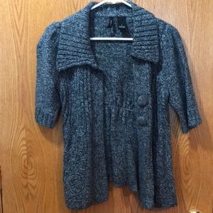 **SALE!** Button up sweater
